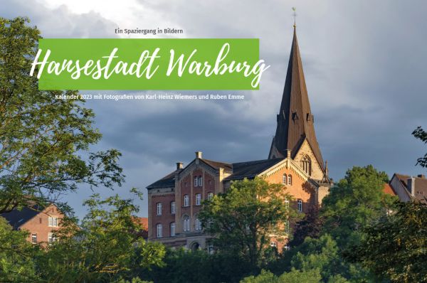 Fotokalender "Hansestadt Warburg 2023"