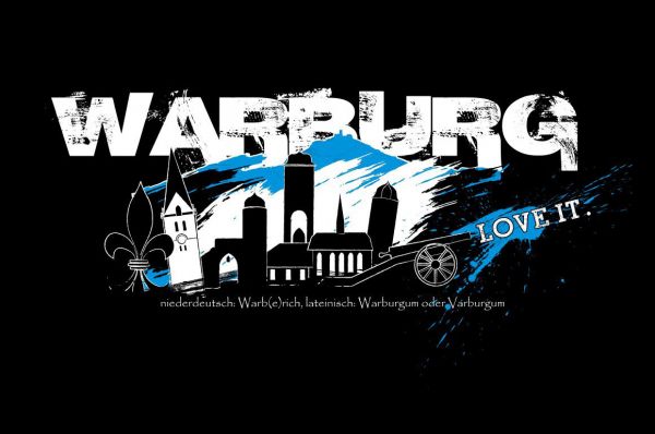 Druckmotiv "Warburg - Love it!