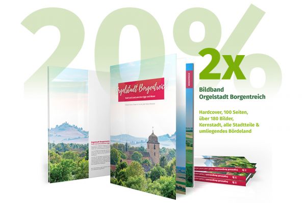 Bildband-Bundle-Angebot "2x Orgelstadt Borgentreich"