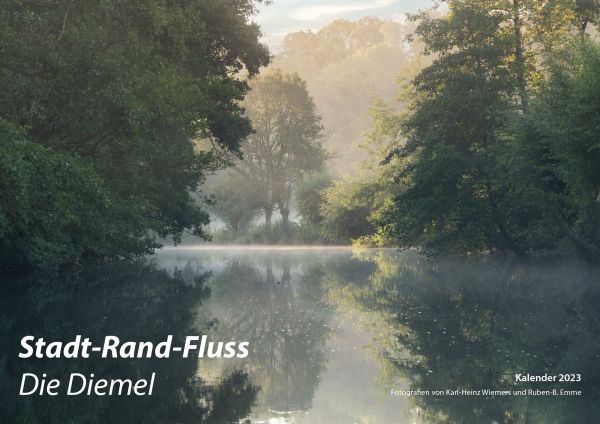 Fotokalender 2023 "Stadt-Rand-Fluss. Die Diemel"