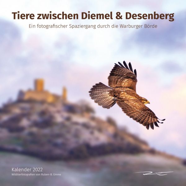 Monatskalender "Tiere zwischen Diemel & Desenberg"